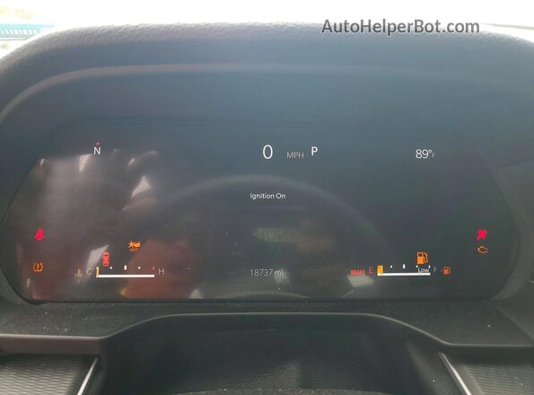 1C4RJGAG2SC355360 2025 JEEP GRAND Black ხელსაწყოთა პანელის ხედი