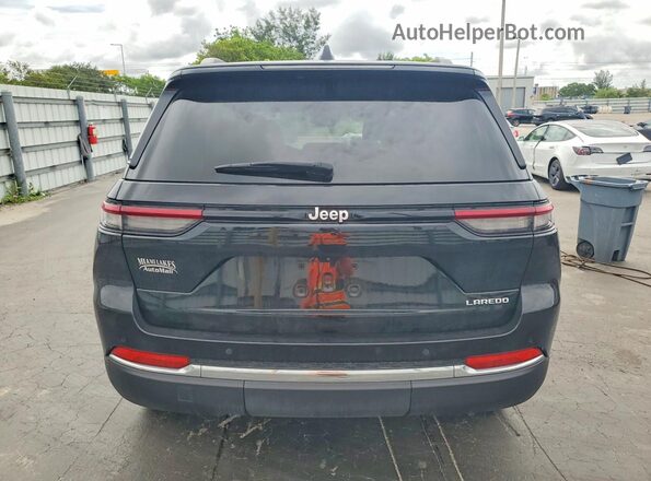 1C4RJGAG2SC355360 2025 JEEP GRAND Black უკანა ხედი