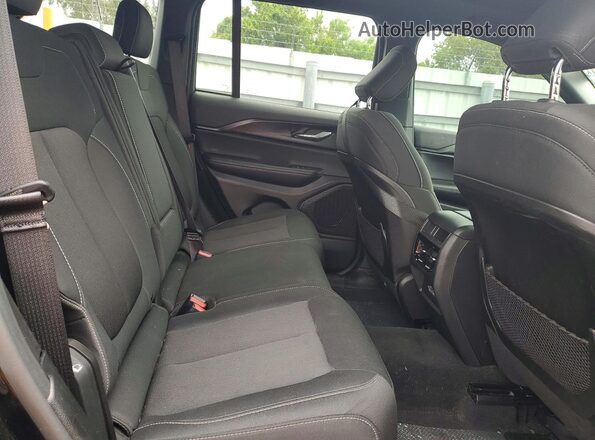 1C4RJGAG2SC355360 2025 JEEP GRAND Black უკანა სალონის ხედი