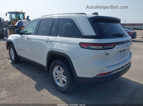 1C4RJGAG4PC563957 2023 JEEP GRAND CHEROKEE White Tył lewy