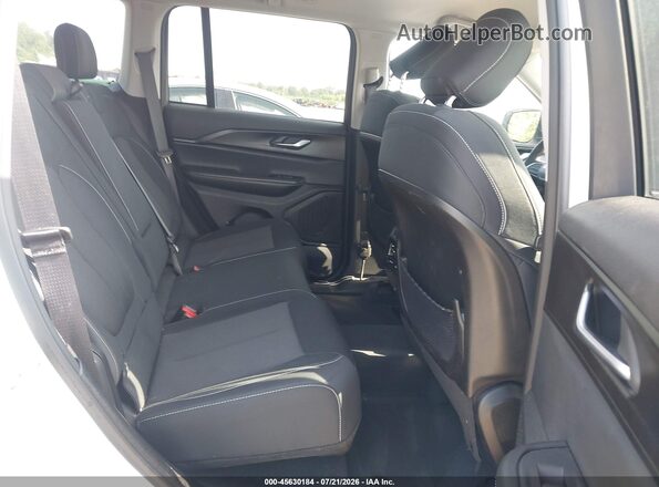 1C4RJGAG4PC563957 2023 JEEP GRAND CHEROKEE White Widok naklejki z numerem VIN