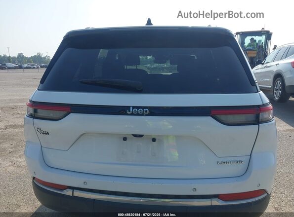 1C4RJGAG4PC563957 2023 JEEP GRAND CHEROKEE White 