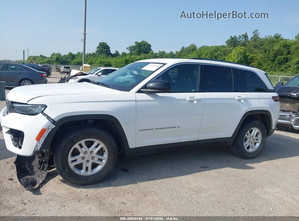 1C4RJGAG4PC563957 2023 JEEP GRAND CHEROKEE White Widok wnętrza 360 stopni