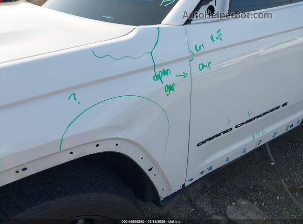 1C4RJGAG6N8574538 2022 JEEP GRAND CHEROKEE White 