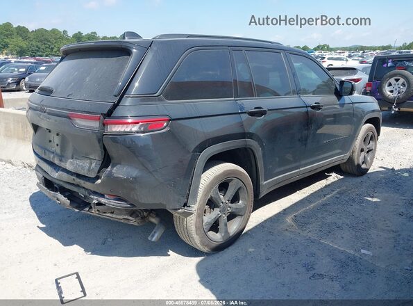 1C4RJGAG6SC284275 2025 JEEP GRAND CHEROKEE Черный Задняя правая четверть