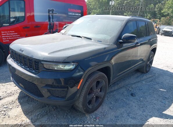 1C4RJGAG6SC284275 2025 JEEP GRAND CHEROKEE Черный Передняя левая четверть