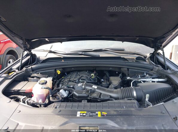 1C4RJGAG6SC284275 2025 JEEP GRAND CHEROKEE Черный Вид сзади