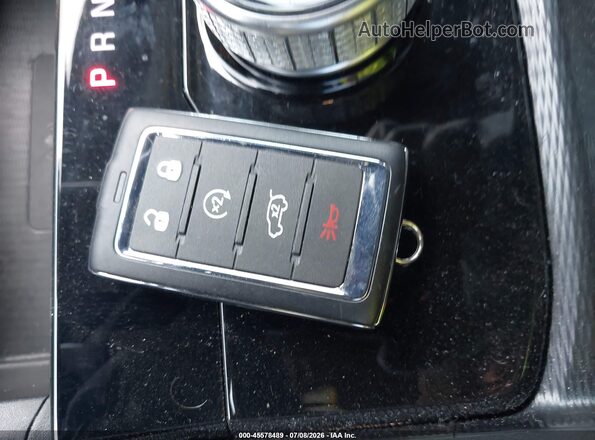 1C4RJGAG6SC284275 2025 JEEP GRAND CHEROKEE Черный Вид панели приборов