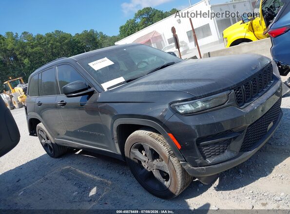 1C4RJGAG6SC284275 2025 JEEP GRAND CHEROKEE Черный Вид задней части салона