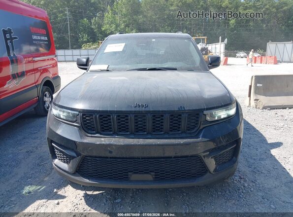 1C4RJGAG6SC284275 2025 JEEP GRAND CHEROKEE Черный Вид щитка приборов
