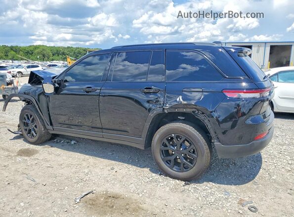 1C4RJGAG8S8775644 2025 JEEP GRAND Black Tył lewy