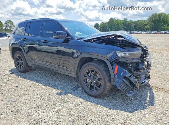 1C4RJGAG8S8775644 2025 JEEP GRAND Black Przód prawy