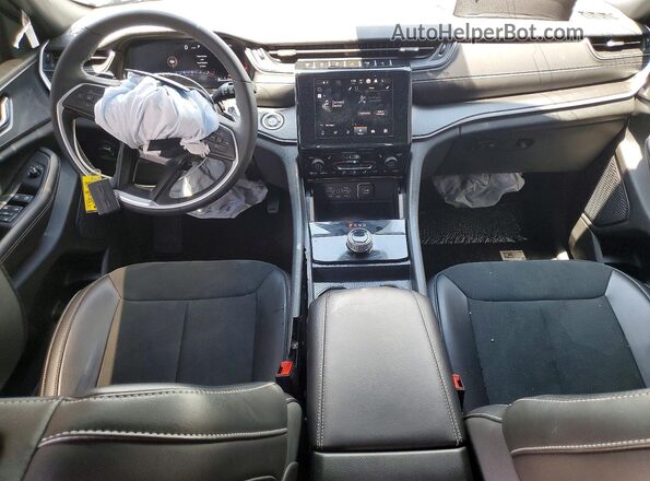 1C4RJGAG8S8775644 2025 JEEP GRAND Black Widok deski rozdzielczej