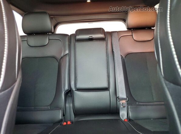 1C4RJGAG8S8775644 2025 JEEP GRAND Black Widok tylnych siedzeń