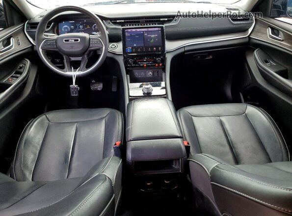 1C4RJGBG0PC513121 2023 JEEP GRAND Black წინა პანელის ხედი