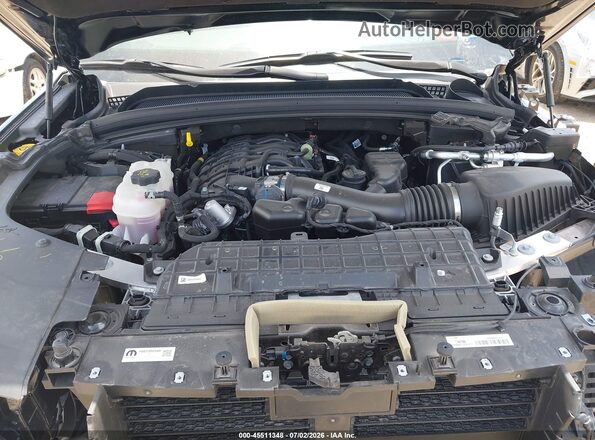 1C4RJGBG2SC349315 2025 JEEP GRAND CHEROKEE Черный Вид сзади