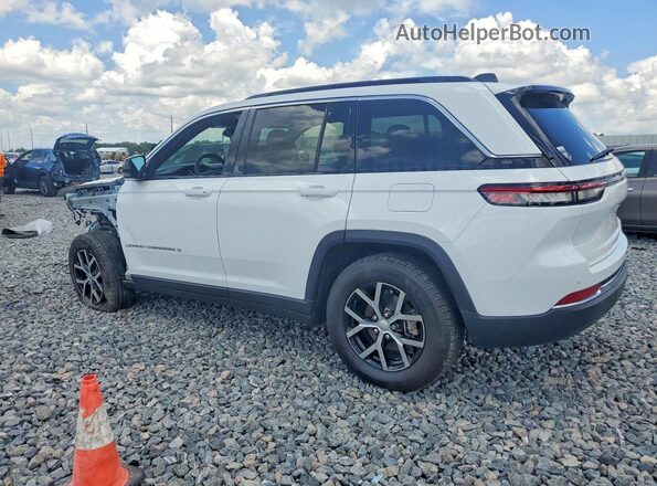 1C4RJGBG7SC283473 2025 JEEP GRAND White Задня ліва чверть