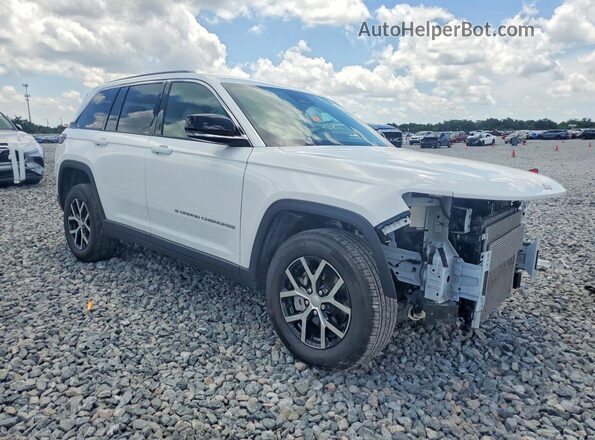 1C4RJGBG7SC283473 2025 JEEP GRAND White Передня права чверть