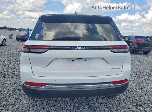 1C4RJGBG7SC283473 2025 JEEP GRAND White Вид ззаду