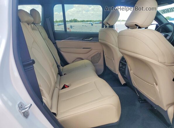 1C4RJGBG7SC283473 2025 JEEP GRAND White Вид задньої частини салону