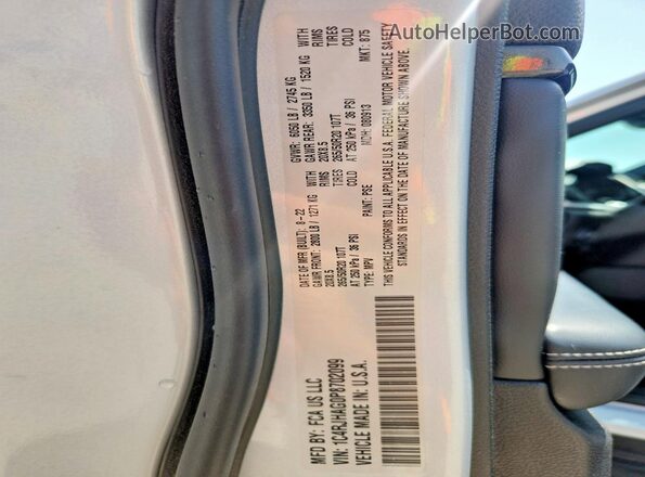 1C4RJHAG0P8702099 2023 JEEP GRAND Серебряный Вид подкапотного пространства