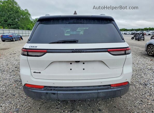 1C4RJHAG0PC515801 2023 JEEP GRAND White Rear view
