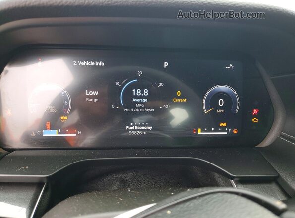 1C4RJHAG0PC515801 2023 JEEP GRAND White Instrument cluster view