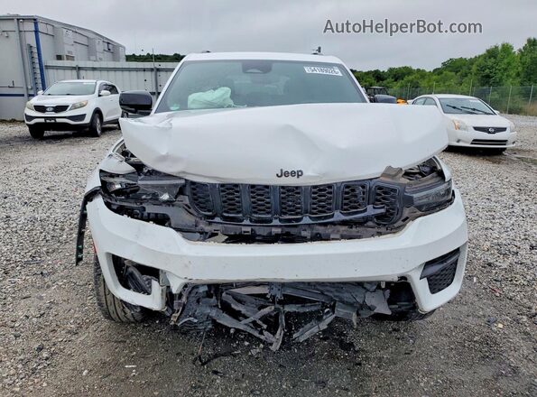 1C4RJHAG0PC515801 2023 JEEP GRAND White Front view