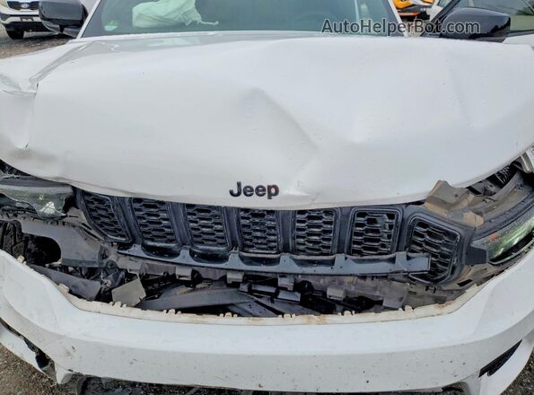 1C4RJHAG0PC515801 2023 JEEP GRAND White Engine compartment view
