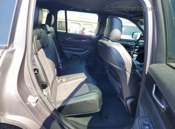 1C4RJHAG0RC236383 2024 JEEP GRAND Gray Widok tylnych siedzeń