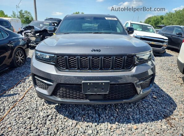 1C4RJHAG0RC236383 2024 JEEP GRAND Gray Widok z przodu