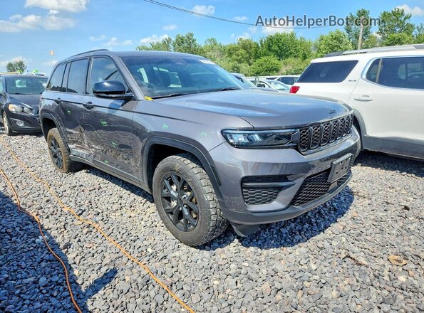 1C4RJHAG0RC236383 2024 JEEP GRAND Gray Przód prawy