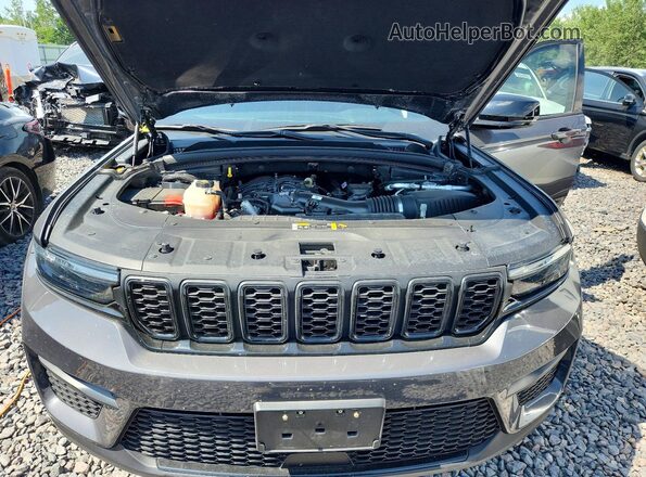 1C4RJHAG0RC236383 2024 JEEP GRAND Gray Widok wnętrza z tyłu