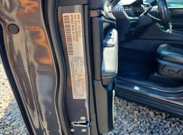 1C4RJHAG0RC236383 2024 JEEP GRAND Gray Widok komory silnika