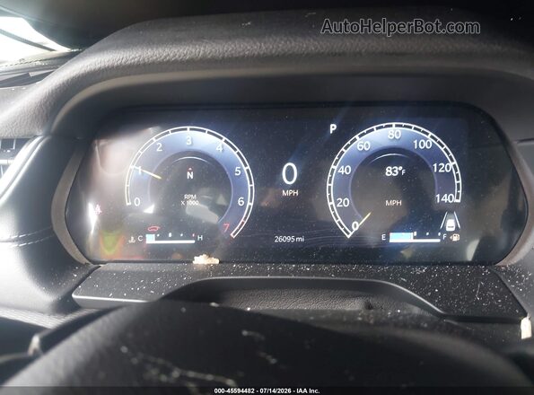 1C4RJHAG1P8910184 2023 JEEP GRAND CHEROKEE Burgundy Vista de los asientos traseros