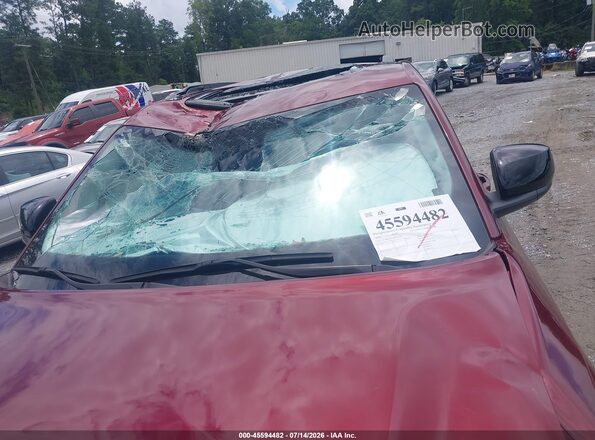 1C4RJHAG1P8910184 2023 JEEP GRAND CHEROKEE Burgundy Vista frontal