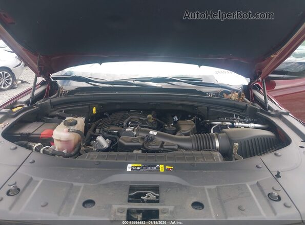 1C4RJHAG1P8910184 2023 JEEP GRAND CHEROKEE Burgundy Vista trasera