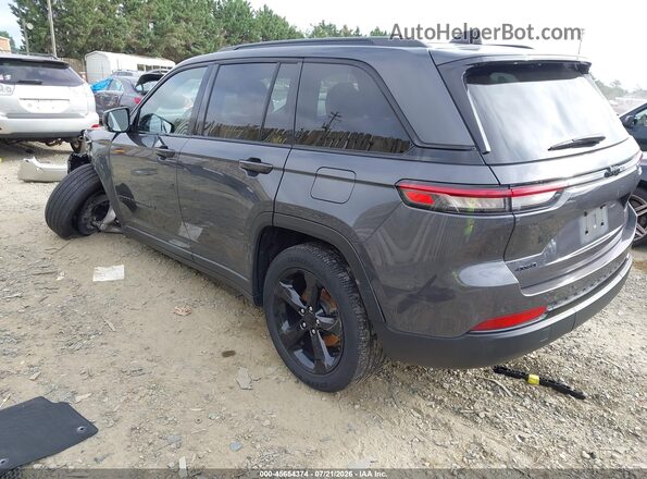 1C4RJHAG1PC548225 2023 JEEP GRAND CHEROKEE Gray Tył lewy