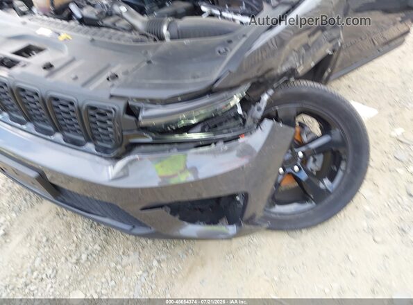 1C4RJHAG1PC548225 2023 JEEP GRAND CHEROKEE Gray Widok z przodu