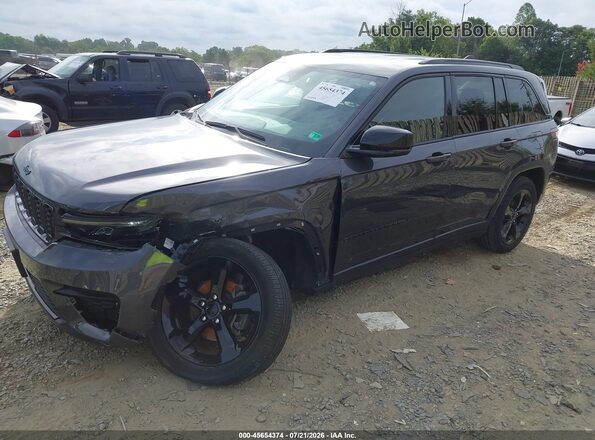 1C4RJHAG1PC548225 2023 JEEP GRAND CHEROKEE Gray Przód lewy