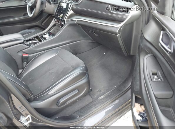 1C4RJHAG1PC548225 2023 JEEP GRAND CHEROKEE Gray Widok wnętrza z przodu