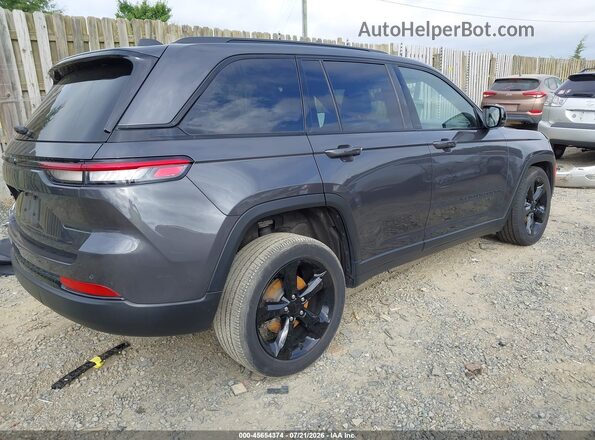 1C4RJHAG1PC548225 2023 JEEP GRAND CHEROKEE Gray Tył prawy