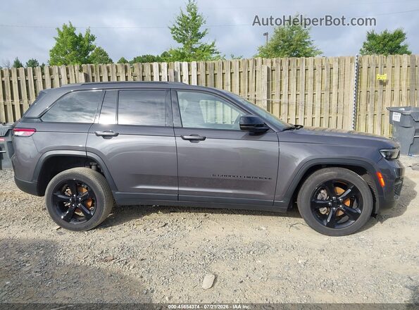 1C4RJHAG1PC548225 2023 JEEP GRAND CHEROKEE Gray Widok wnętrza 360 stopni