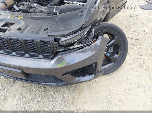 1C4RJHAG1PC548225 2023 JEEP GRAND CHEROKEE Gray Widok zestawu wskaźników