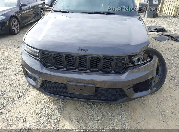 1C4RJHAG1PC548225 2023 JEEP GRAND CHEROKEE Gray Widok wnętrza z tyłu