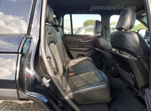 1C4RJHAG1PC557118 2023 JEEP GRAND Black Սալոնի հետևի տեսք
