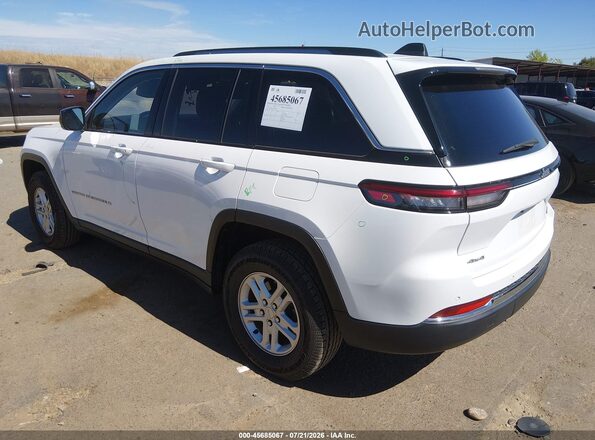 1C4RJHAG1PC619360 2023 JEEP GRAND CHEROKEE Белый Задняя левая четверть