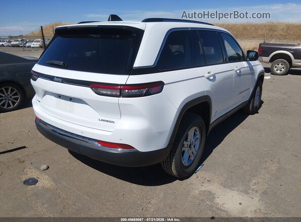 1C4RJHAG1PC619360 2023 JEEP GRAND CHEROKEE Белый Задняя правая четверть