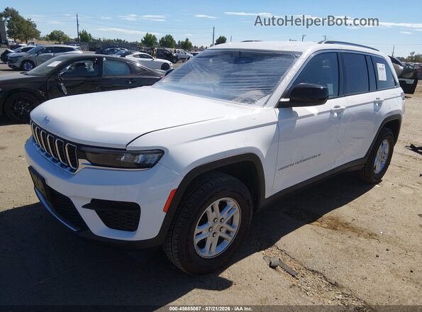 1C4RJHAG1PC619360 2023 JEEP GRAND CHEROKEE Белый Передняя левая четверть