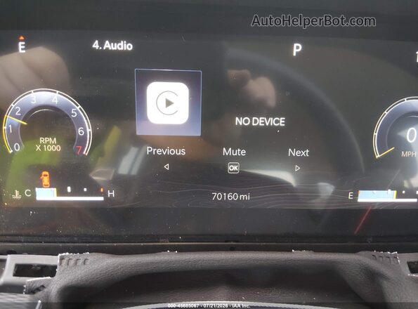 1C4RJHAG1PC619360 2023 JEEP GRAND CHEROKEE Белый Вид задних сидений